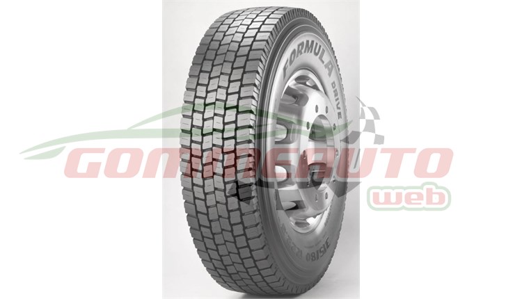 COP. 235/75 R17.5 132/130M DRIVE M+S